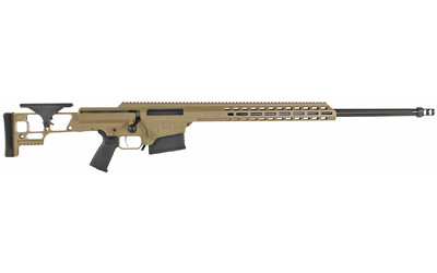 Barrett MRAD SMR Bolt-Action Rifle in Flat Dark Earth 338 Lapua with 26-Inch Barrel Part #18503