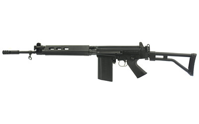 DS Arms DSA SA58 Bush Warrior 762 NATO Semi-Automatic Rifle with Folding Stock and 18-Inch Barrel