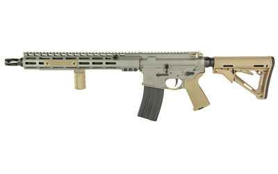 Sons of Liberty Gun Works SAGE 13.7-inch HUX Gray AR Rifle