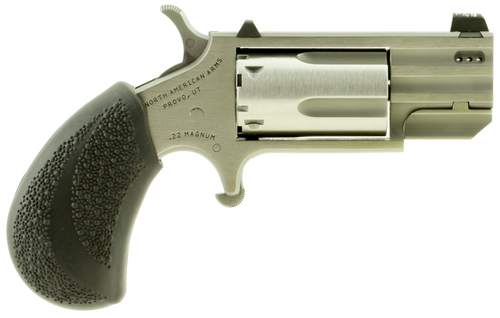North American Arms Pug 22mag Rev 1" Ss Ported