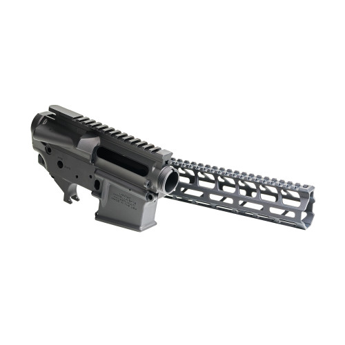 LanTac USA LLC LANTAC SF Frged Builder Set 13.5 Rifle - Black