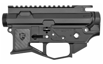 Fortis Manufacturing Inc. License Gen 2 AR-15 Lower Receiver Set in Black