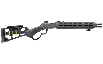 Chiappa Firearms 1892 Wildlands Tact 44 Magnum Lever-Action Rifle with Threaded Barrel