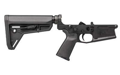 Aero Precision M5 AR10 Complete Lower Receiver with Magpul SL Carbine Stock and MOE SL Grip