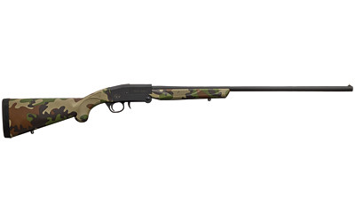 Charles Daly C.DALY 101 Single Shot .410 Bore 3 Chamber, 26-Inch Barrel, Camo Synthetic Stock