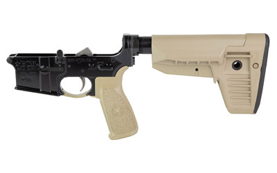 Bravo Company BCM Gunfighter Lower Receiver Group in Flat Dark Earth  Semi-Automatic, .223 Remington