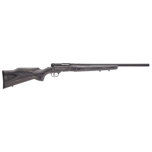 Savage Arms B.MAG Bolt-Action Rifle with 22-Inch Heavy Barrel in 17 Winchester Super Magnum