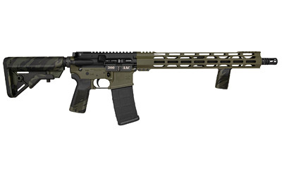 Diamondback Firearms DB15 300 Blackout AR-15 Rifle with 16-Inch Barrel in Olive Drab Green