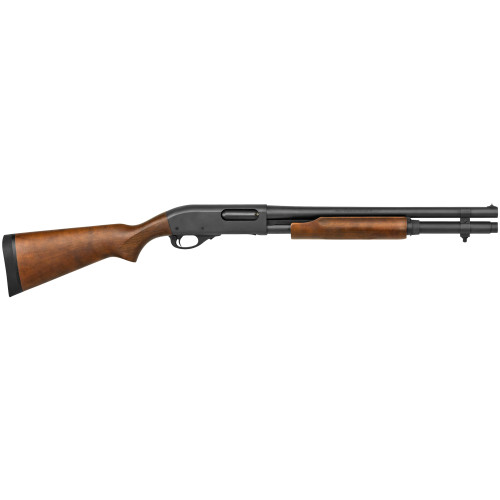 Remington Model 870 Tactical 12-Gauge Pump Shotgun with Hardwood Stock