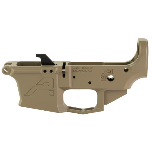 Aero Precision EPC-9 Lower Receiver in Flat Dark Earth - 9mm/40 S&W Forged Billet Design
