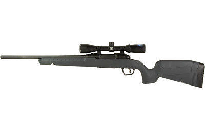 Savage Arms Axis 2 XP Bolt-Action Rifle in 350 Legend with 3-9x40 Scope, 18-Inch Barrel, Gray Polymer Stock