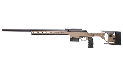 Seekins Precision HIT Pro M3 Rifle in 6mm Creedmoor with 24-Inch Barrel and Aluminum Chassis