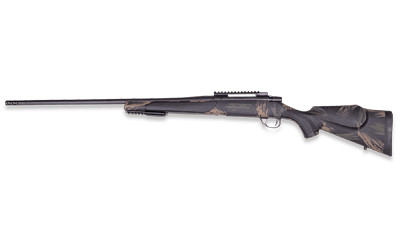 Weatherby Vanguard Black Hills Edition Bolt Action Rifle in 6.5 PRC with 24-Inch Threaded Barrel