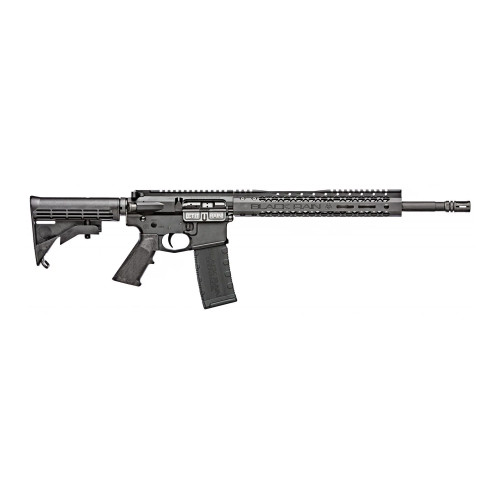Black Rain Ordnance BRO Tyrant AR-15 in 223 Remington with 16-Inch Chrome-Moly Barrel and Collapsible Stock
