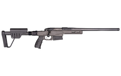 Bergara Premier Series BPR36-25CM Magnesium Micro Lite Rifle in Tungsten with 18-Inch Carbon Fiber Barrel