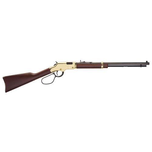 Henry Repeating Arms H004ML Golden Boy Lever Action Rifle in .22 WMR with Walnut Stock and Brass Finish