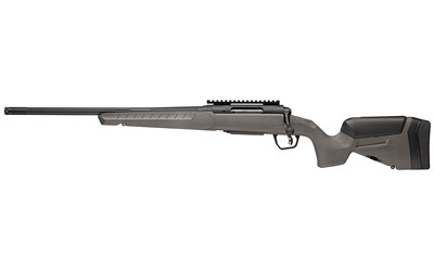 Savage Arms Model 110 Trophy Rifle in 25 Creedmoor with Left-Hand Configuration and Flat Dark Gray Stock