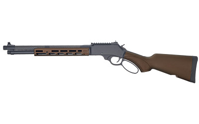 Henry Repeating Arms H10 SPD CRUSR 45-70 Government Lever-Action Rifle with 16.5-inch Threaded Barrel and Synthetic Stock