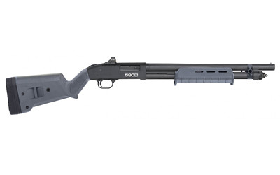 Mossberg 590S Pump-Action 12 Gauge Shotgun with 18.5-inch Barrel and Magpul SGA Stock - Model 51606
