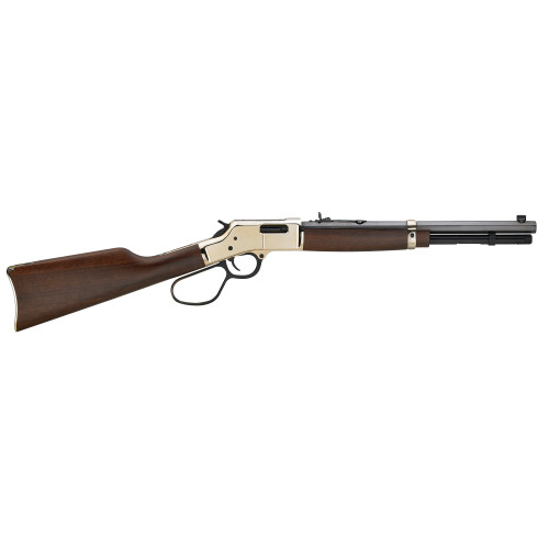 Henry Repeating Arms Big Boy Classic Brass Rifle in 41 Magnum  16.5 inch Octagon Barrel, Walnut Stock