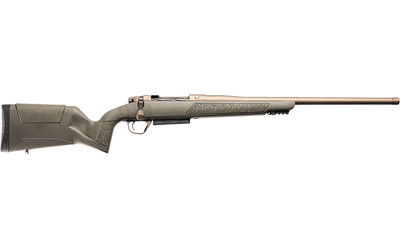 Christensen Arms Evoke Bolt Action Rifle in 25 Creedmoor with 20-Inch Threaded Barrel and Burnt Bronze Finish