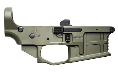 Radian Weapons A-DAC 15 Stripped Lower Receiver in Olive Drab Green - Model AX556