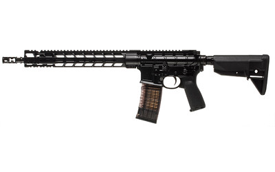 Primary Weapons Systems PWS MK114 MOD 2-M 14.5-inch AR-15 Rifle in Black with Magpul MOE Stock