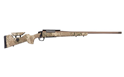 CVA Cascade LR Hunter 6.5CM 22 Camo - Precision Rifle for Hunting and Target Shooting