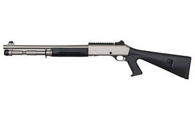 Military Arms Corporation MAC 1014 Marine 12 Gauge Shotgun with 18.5-Inch Barrel and Ghost Ring Sight