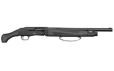 Mossberg 990 AfterShock 12 Gauge Semi-Automatic Shotgun with 18.5-inch Barrel, Black