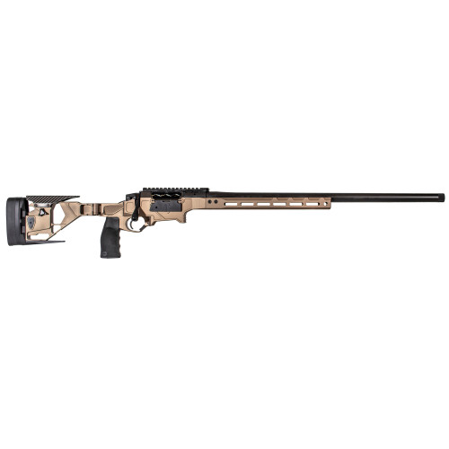 Seekins Precision HIT Rifle in 6.5 Creedmoor with 24-Inch Threaded Barrel and Flat Dark Earth Finish