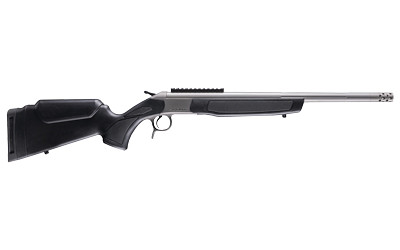 CVA Scout Gen 3 TD .450 Bushmaster Single-Shot Rifle with Threaded Barrel and Synthetic Stock
