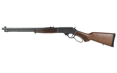 Henry Repeating Arms H09 Provider, Lever Action Rifle, 30-30 Winchester, 20 Barrel, Round Blued Steel, Blued Steel Receiver, American Walnut Stock, Checkered Grip, Adjustable Semi-Buckhorn Rear Sight with Diamond Insert, Brass Bead Front Sight, 6 ...