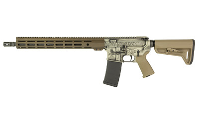 Shark Coast Tactical SCT Viking 16" 5.56 NATO Complete Rifle with Magpul MOE SL Stock in Flat Dark Earth
