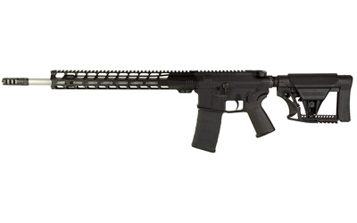 LanTac USA LLC Raven AR-15 Rifle in 223 Wylde with 18-Inch Barrel and Collapsible Stock