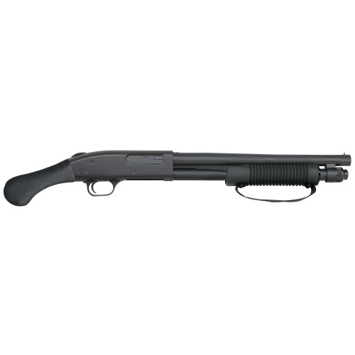 Mossberg Model 590 Pump Action 12 Gauge Shotgun with 14-Inch Barrel and Bead Sight
