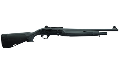 Charles Daly Model 601 Semi-Automatic 12 Gauge Shotgun - 20 Inch Barrel, Black Synthetic Stock
