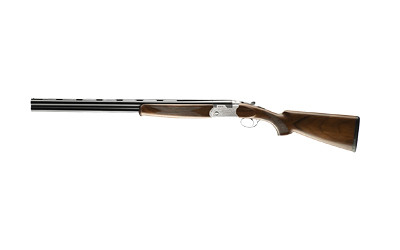 Beretta 686 Silver Pigeon I Over/Under Shotgun 20 Gauge, 26-Inch Barrel, Silver Finish