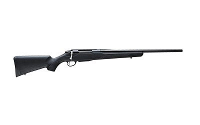 Tikka T3 Lite Bolt Action Rifle in 243 Winchester, 20-Inch Barrel, Black Synthetic Stock