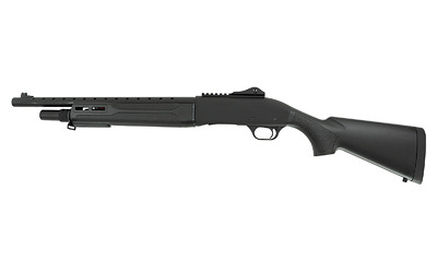 Tokarev Shotguns TTF12 12-Gauge Semi-Automatic Shotgun with 18.5-Inch Barrel and Nickel Finish