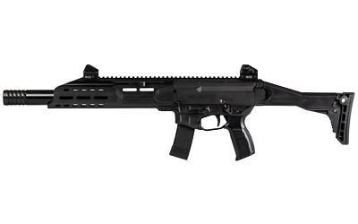CZ Scorpion 3+ Carbine 9mm with 16.3 Inch Barrel and Adjustable Sights - Model CZ 91434