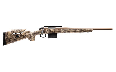 CVA Cascade Varmint Hunter Bolt-Action Rifle in 243 Winchester, Flat Dark Earth