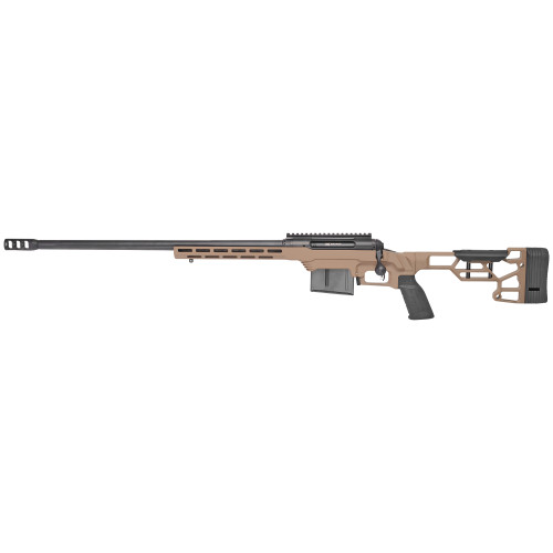 Savage Arms 110 Precision Bolt-Action Rifle in 6.5 Creedmoor with MDT Chassis, Left Hand Model