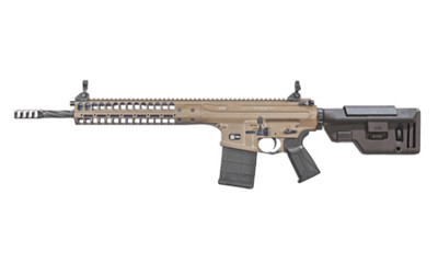 LWRC REPR MKII .308 Winchester Semi-Automatic Rifle with 20-Inch Spiral Fluted Barrel in Flat Dark Earth