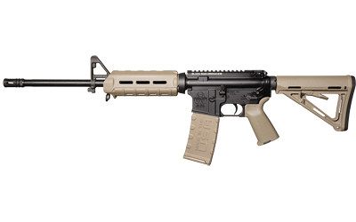 Black Rain Ordnance BRO A2 16-Inch AR-15 Rifle in Black and Flat Dark Earth