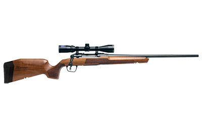 Savage Arms Axis 2 XP Hardwood Bolt-Action Rifle in 6.5 Creedmoor, 22 Inch Barrel