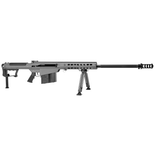 Barrett M107A1 .50 BMG Semi-Automatic Rifle with 29-Inch Barrel and Flip Sights
