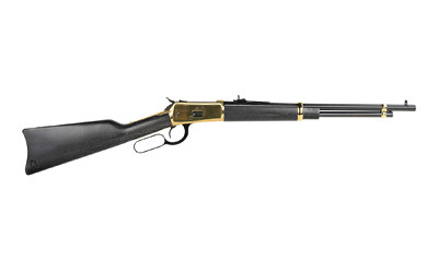 Heritage R92 Lever Action Rifle in .357 Magnum with Gold Finish and Wood Stock