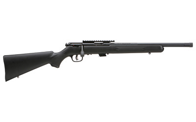 Savage Arms Mark II 21 SHARP Bolt Action Rifle with Heavy Barrel, 16.5-Inch, 10 Rounds, Green Laminate Stock