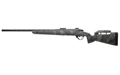 Seekins Precision HAVAK Pro Hunter 3 Rifle in Mountain Shadow with 24-inch Threaded Barrel